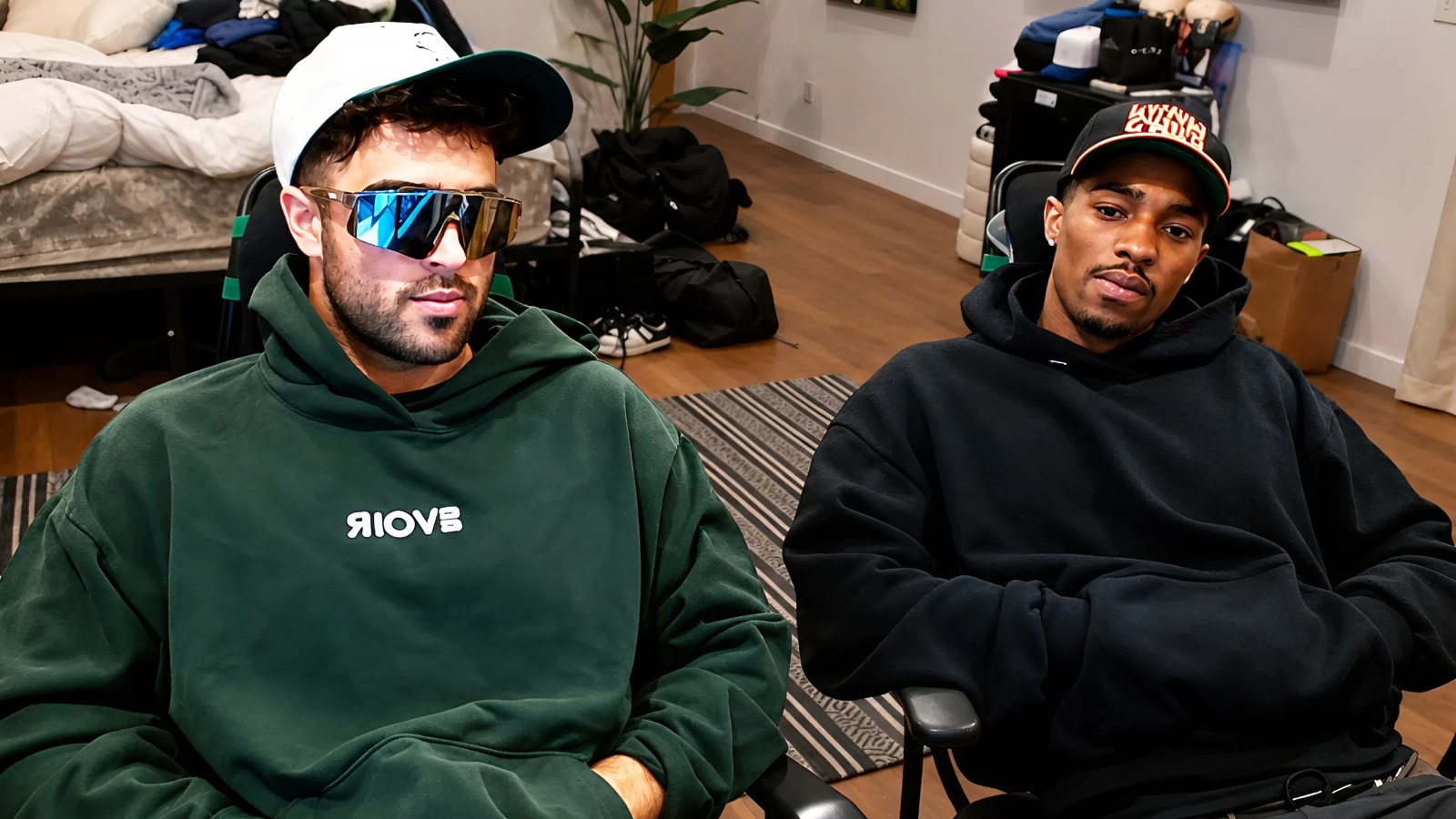 Chilling with Geo & Cinco