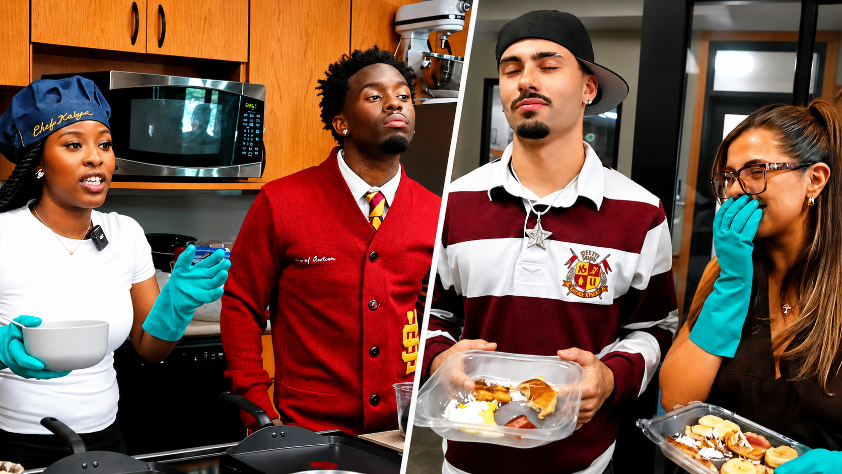Dorm Kitchen Challenge
