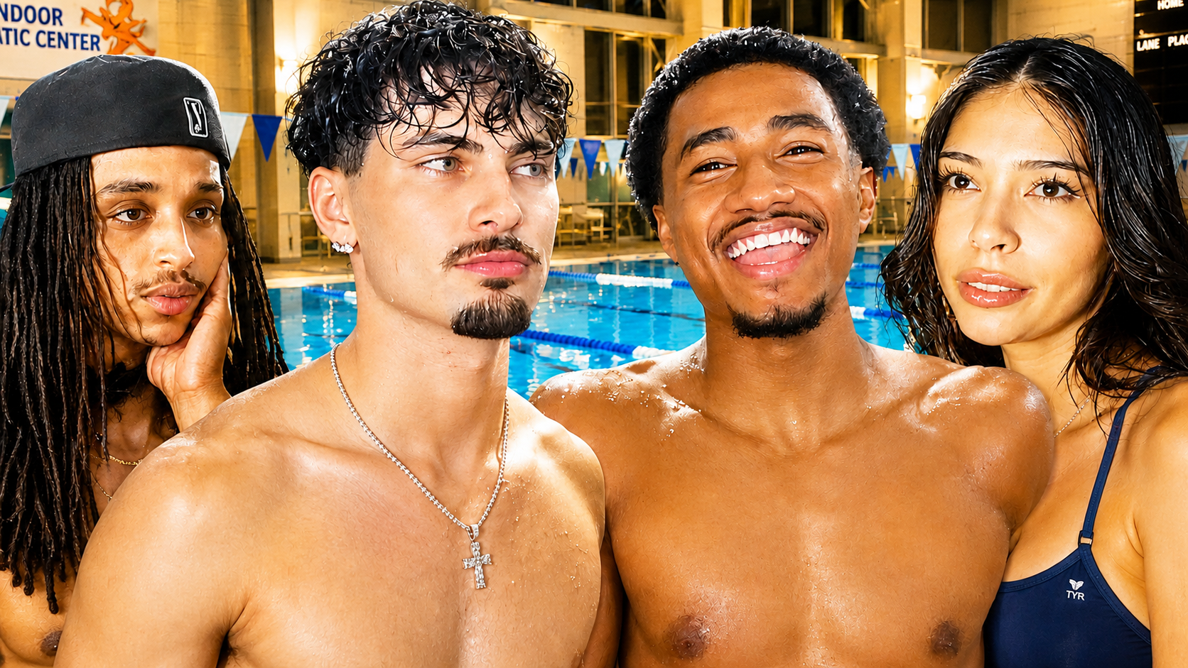 Pool Party — Swim Team