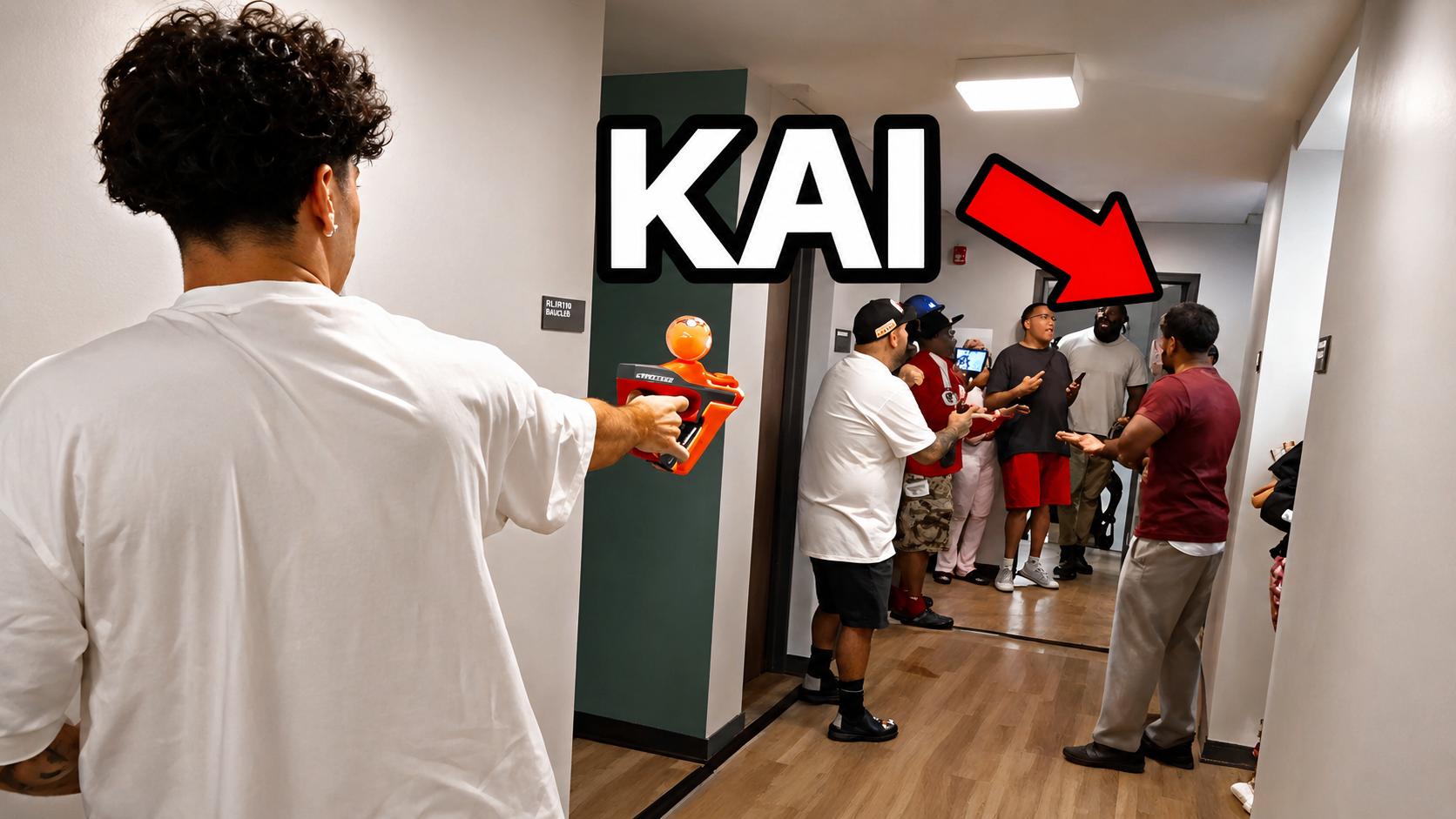 KAI Hallway