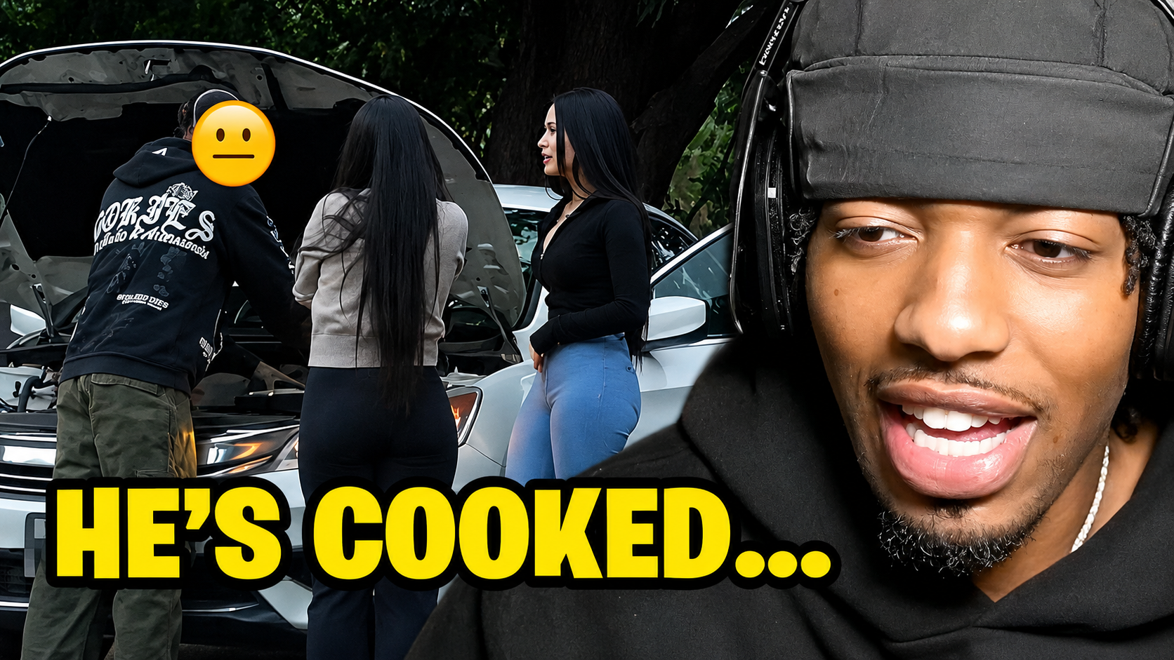 He's Cooked…