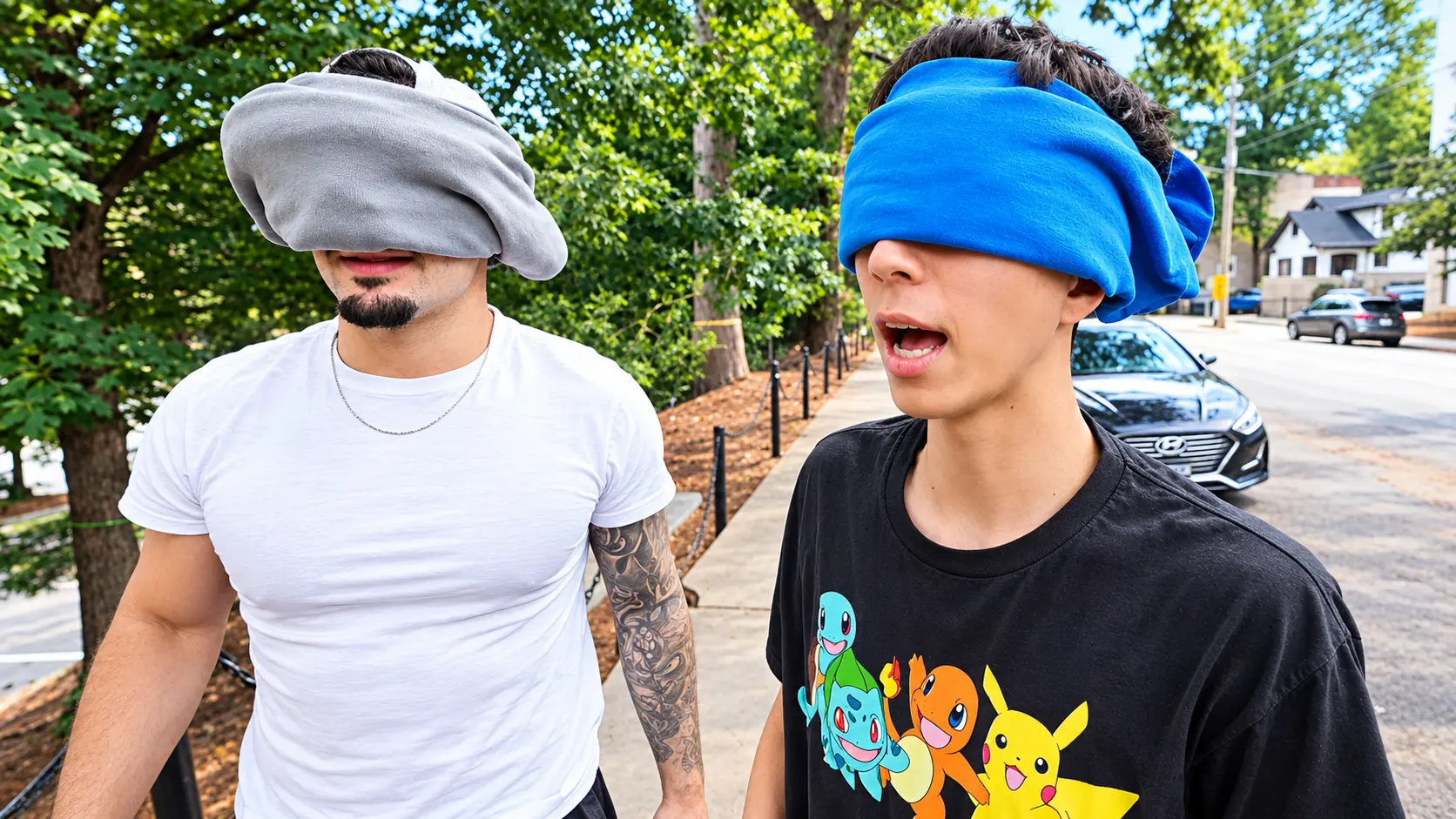 Blindfolded Walk