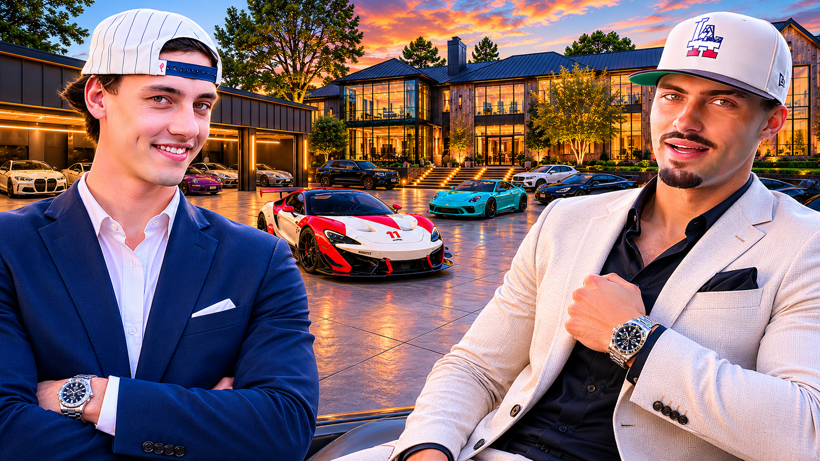 Inside a $50M Mansion
