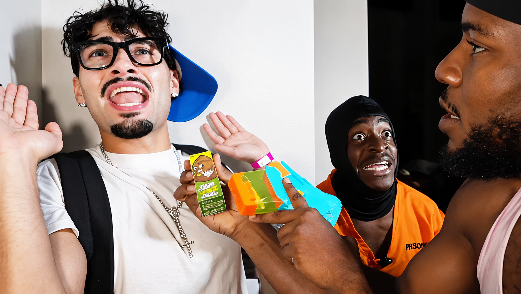 Kool-Aid Reaction