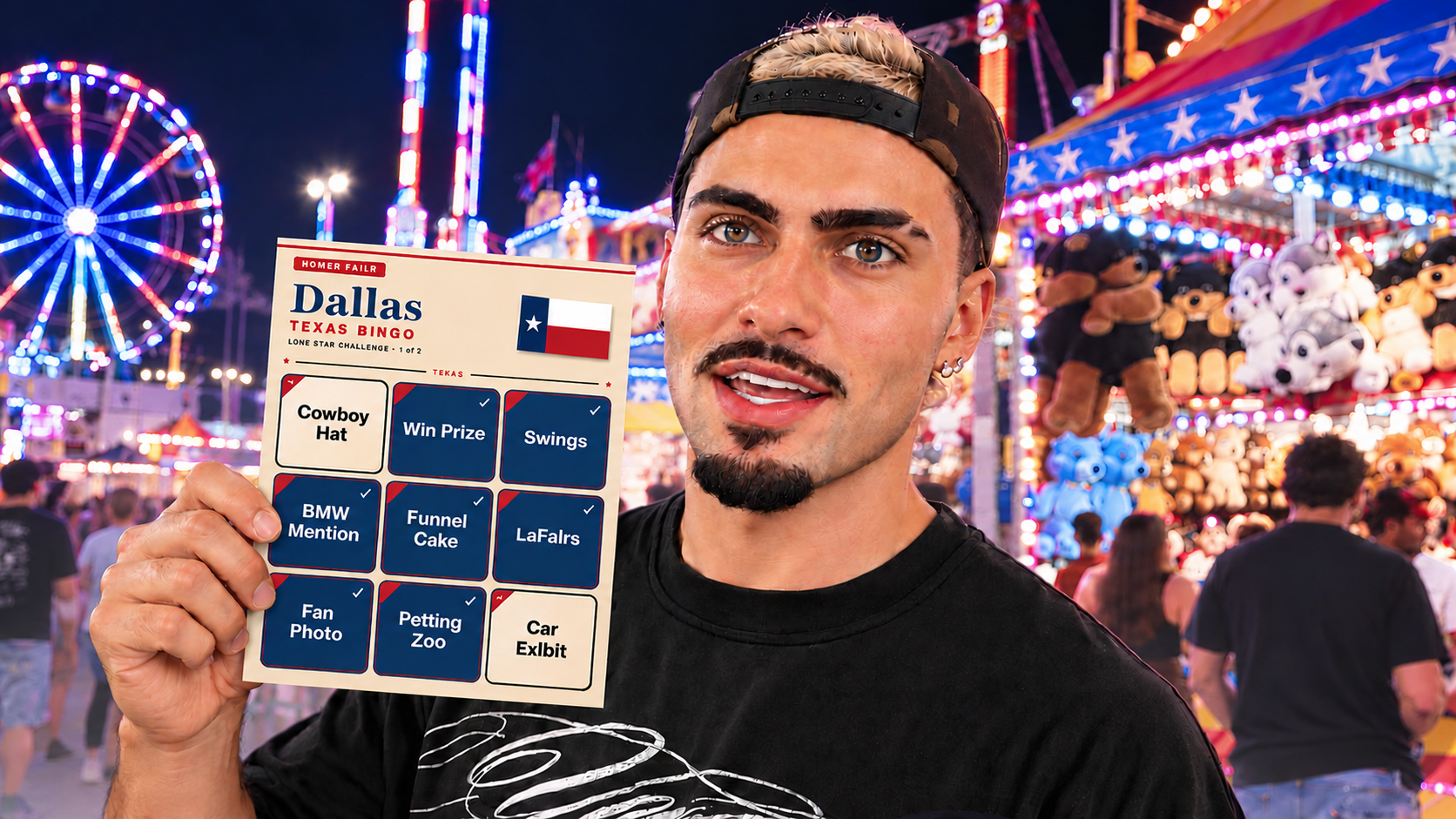 Dallas Texas Bingo