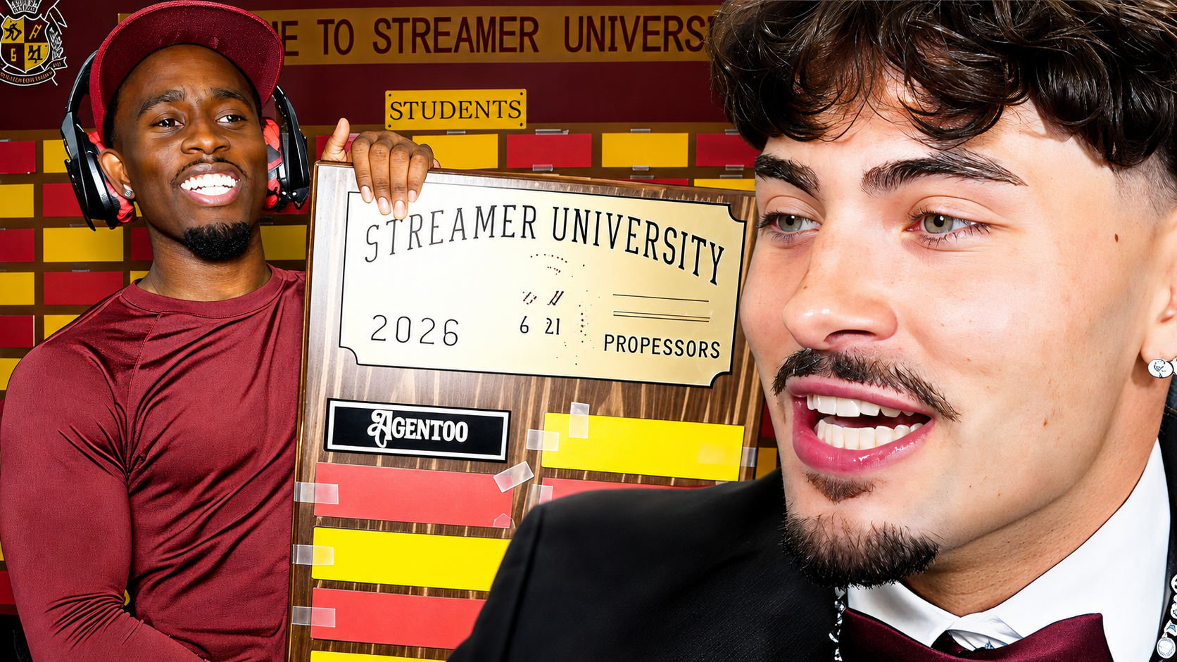 Streamer U Reacts