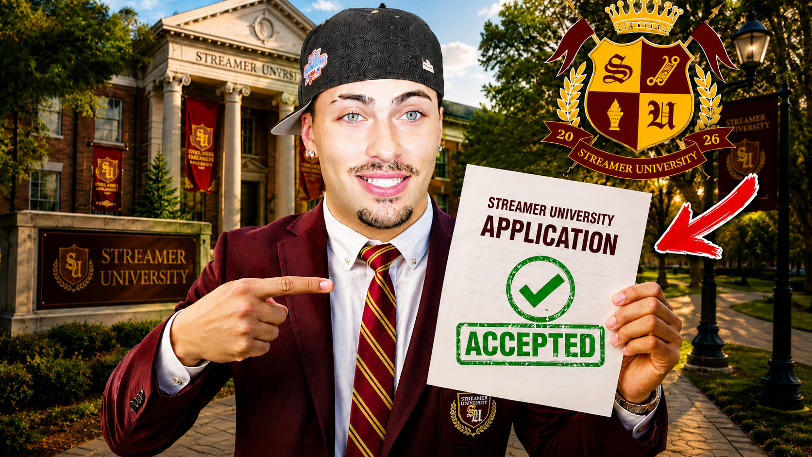 Streamer University