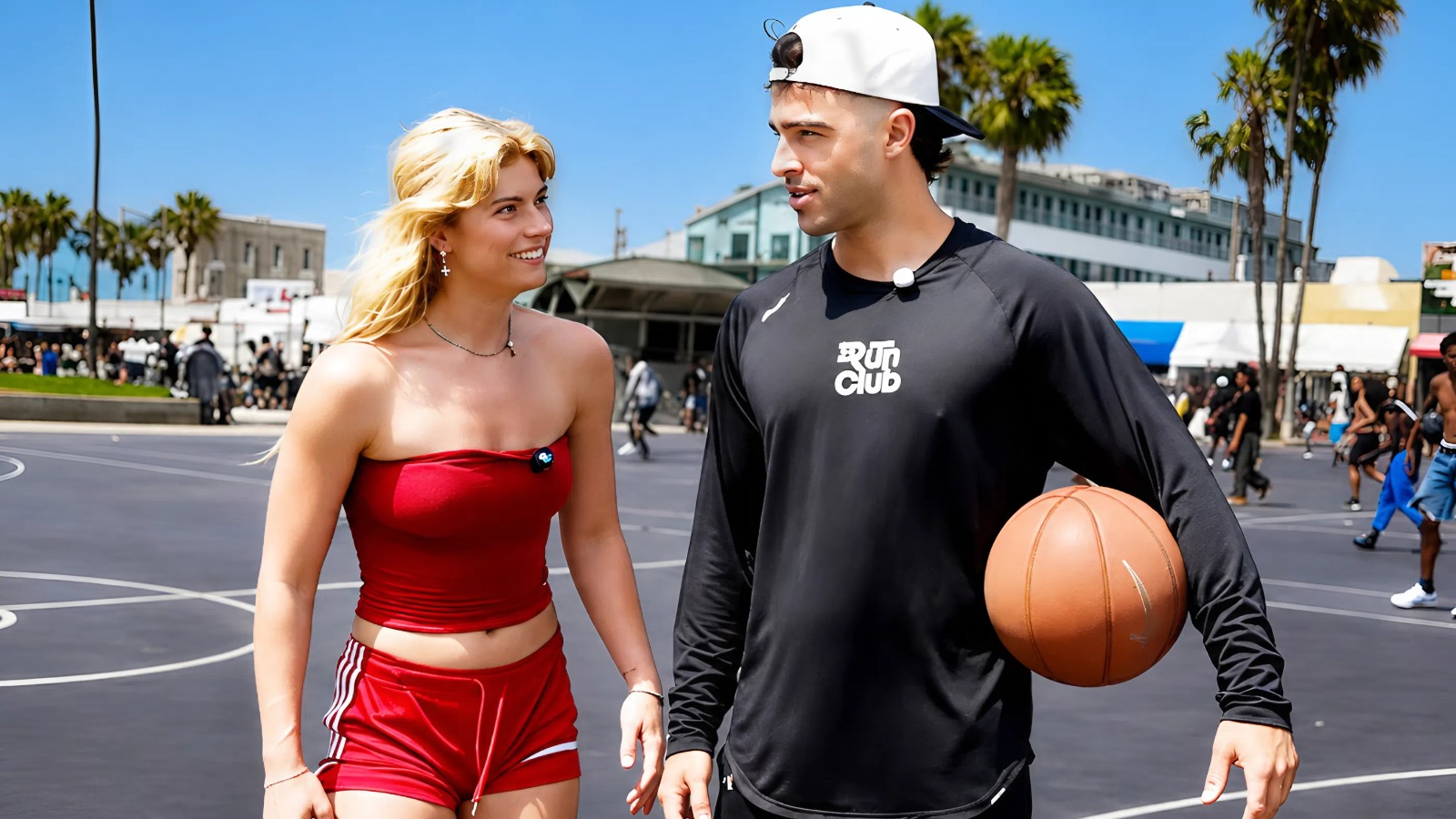 Venice Beach Basketball