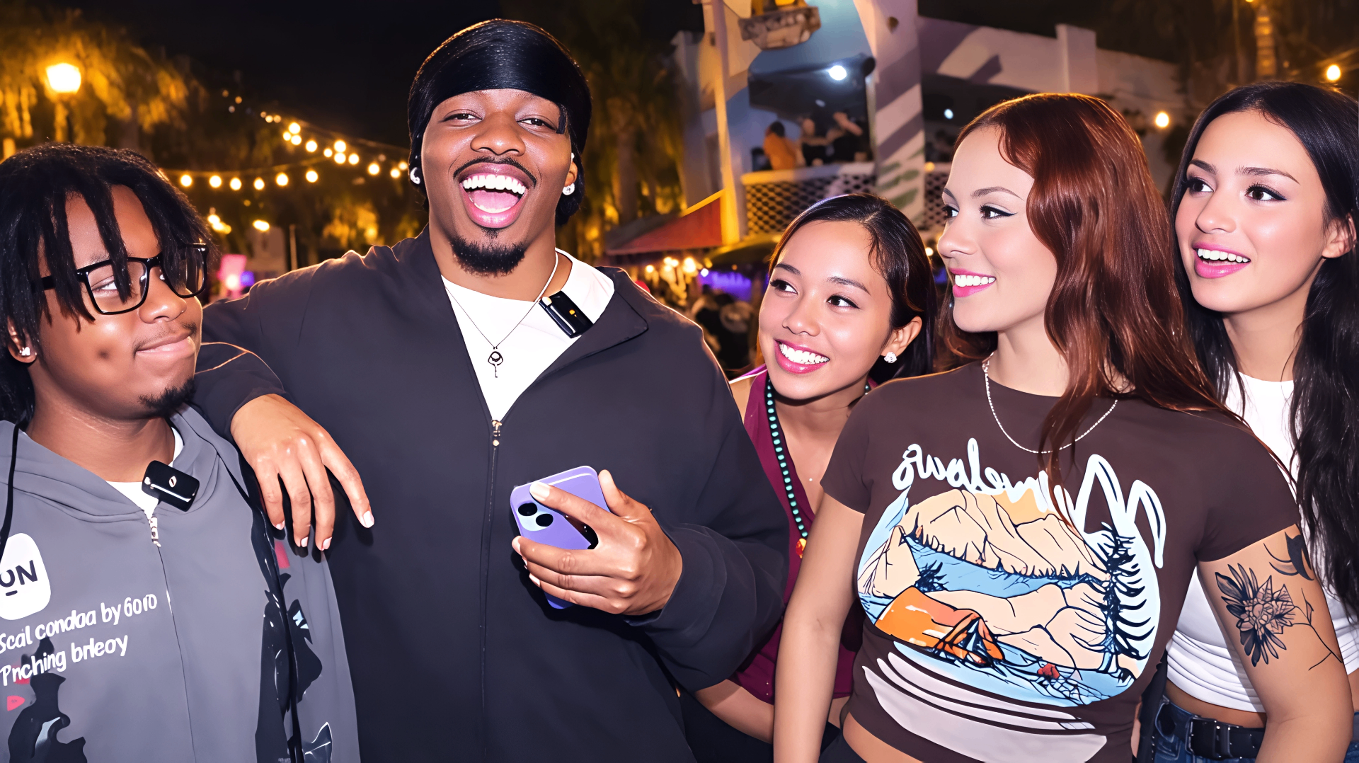 Miami Night Interview