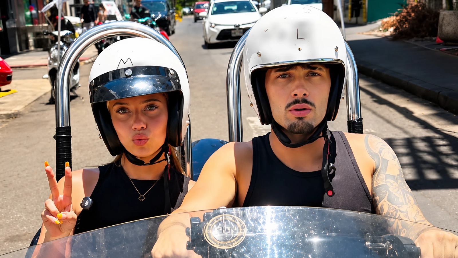 Scooter Ride