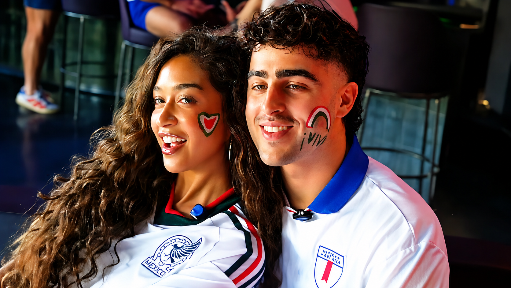 World Cup Couple