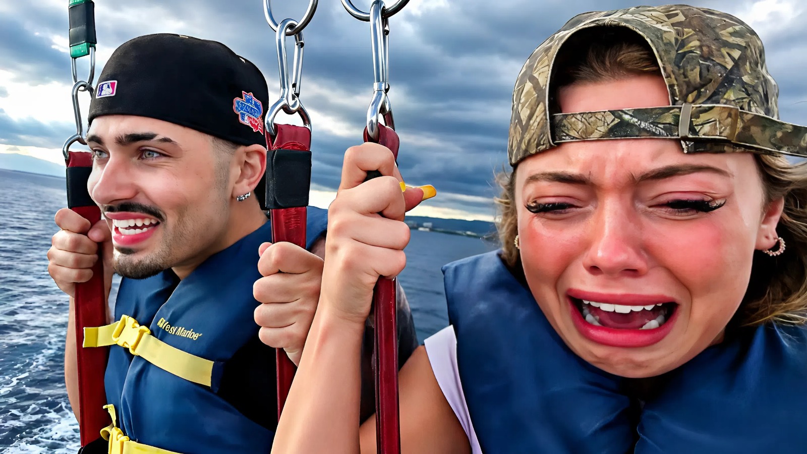 Parasailing