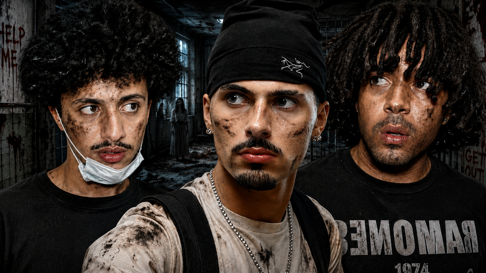 Haunted House Trio