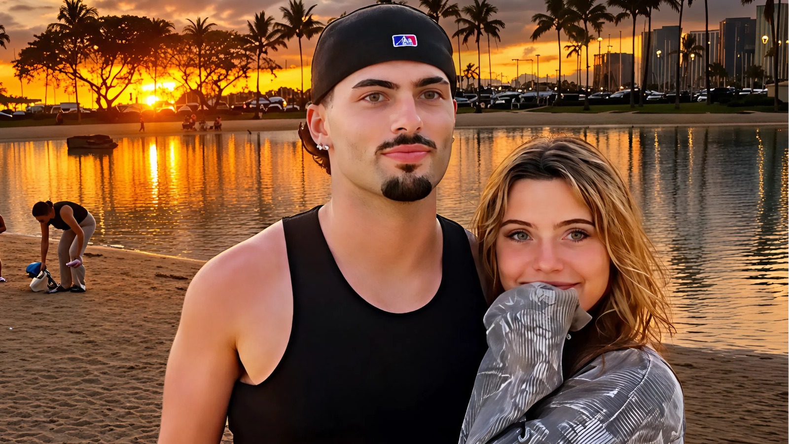 Sunset in Hawaii