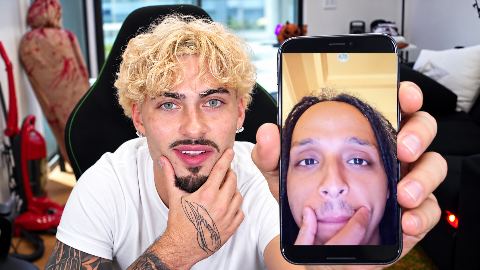 FaceTime Reaction