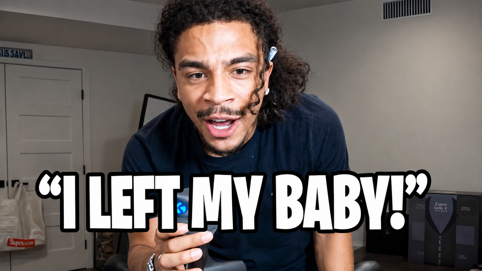 I Left My Baby!