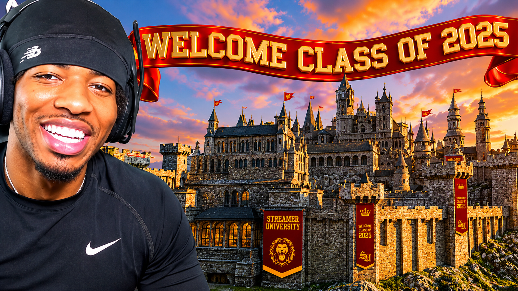 Streamer Uni — Class of 2025