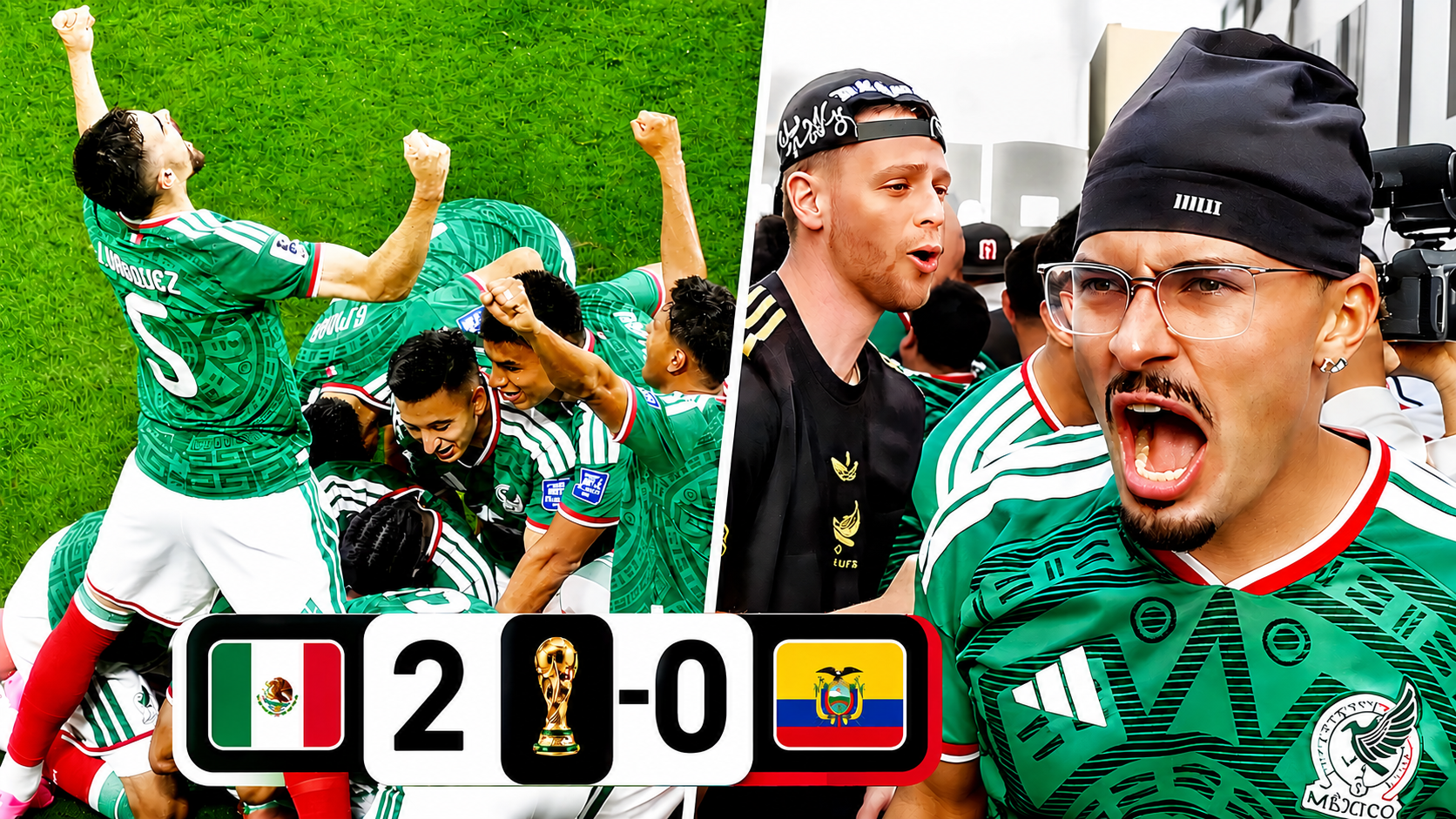 Mexico vs Ecuador