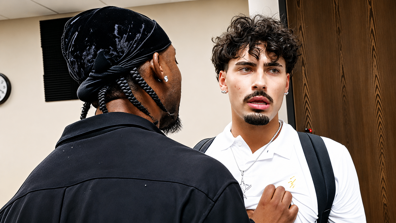 Backstage Convo