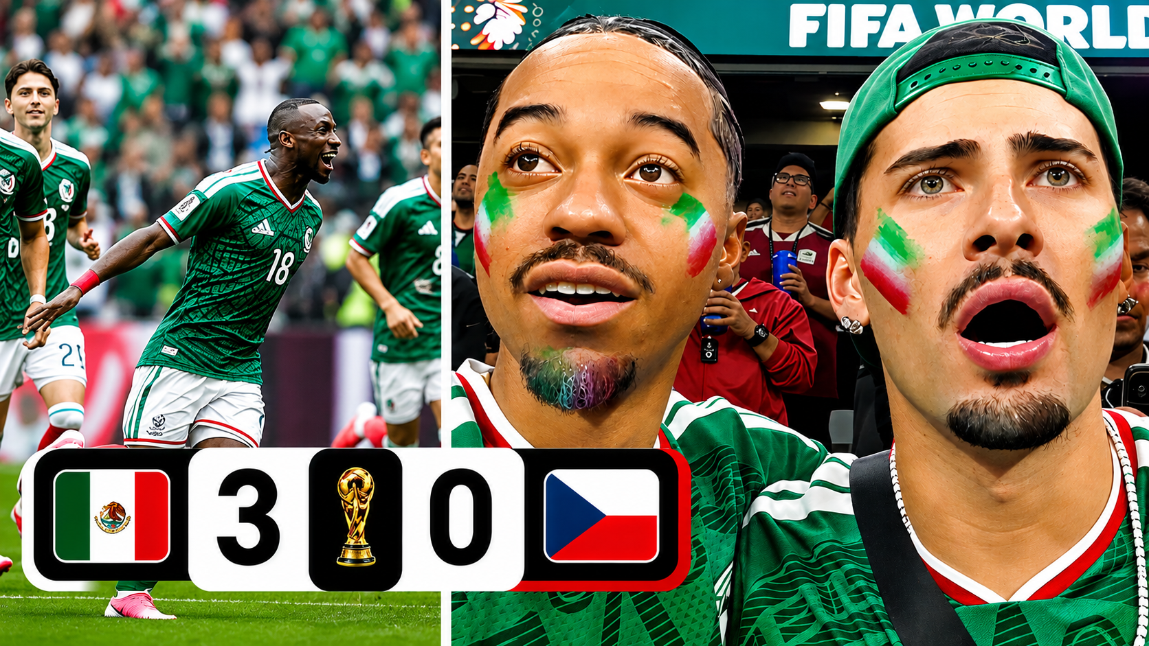 Mexico vs Czech