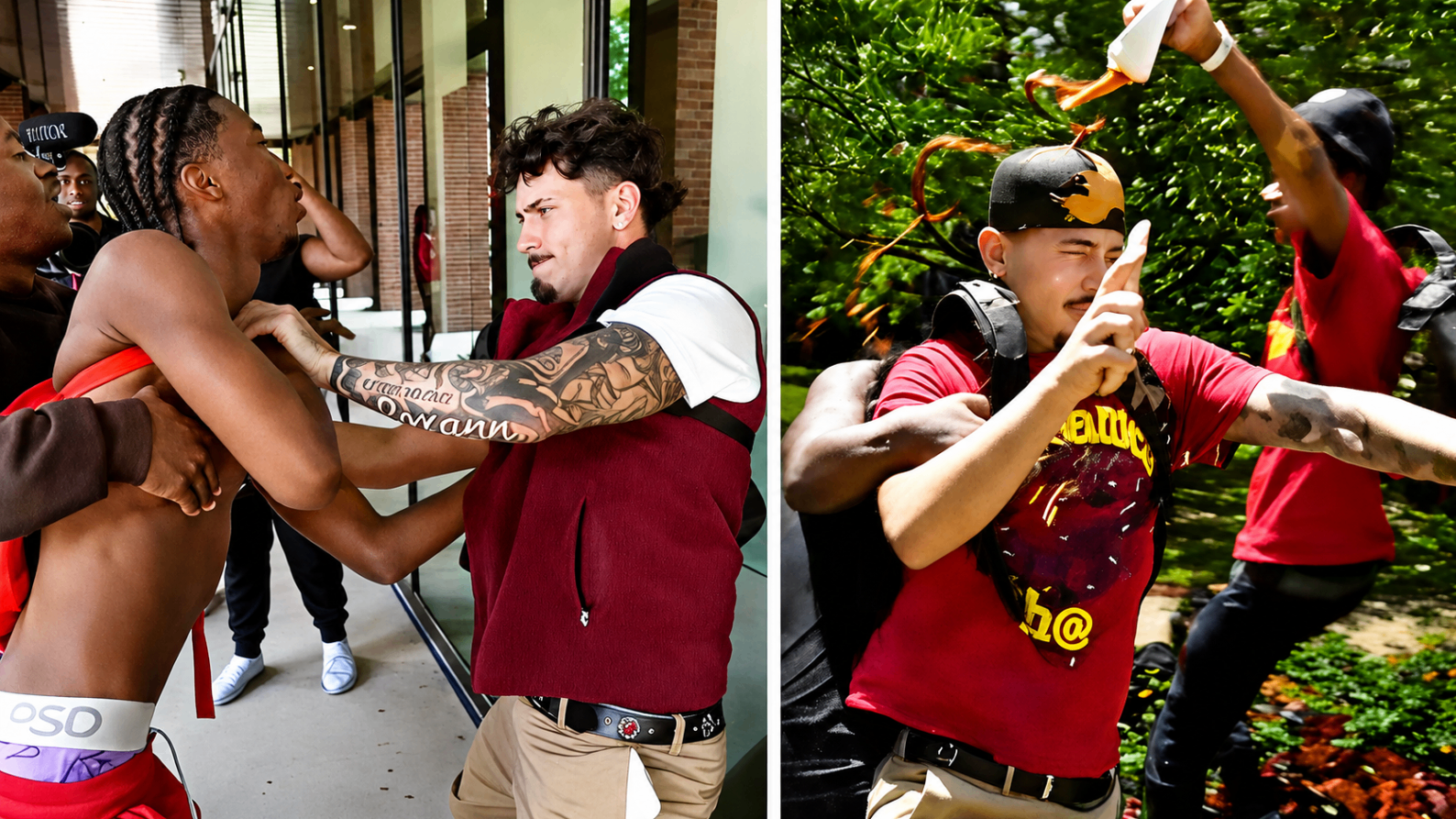 Campus Scuffle